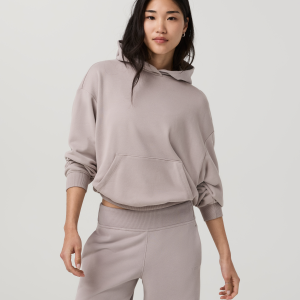 Sedona Classic Pullover Hoodie | Soft Pewter