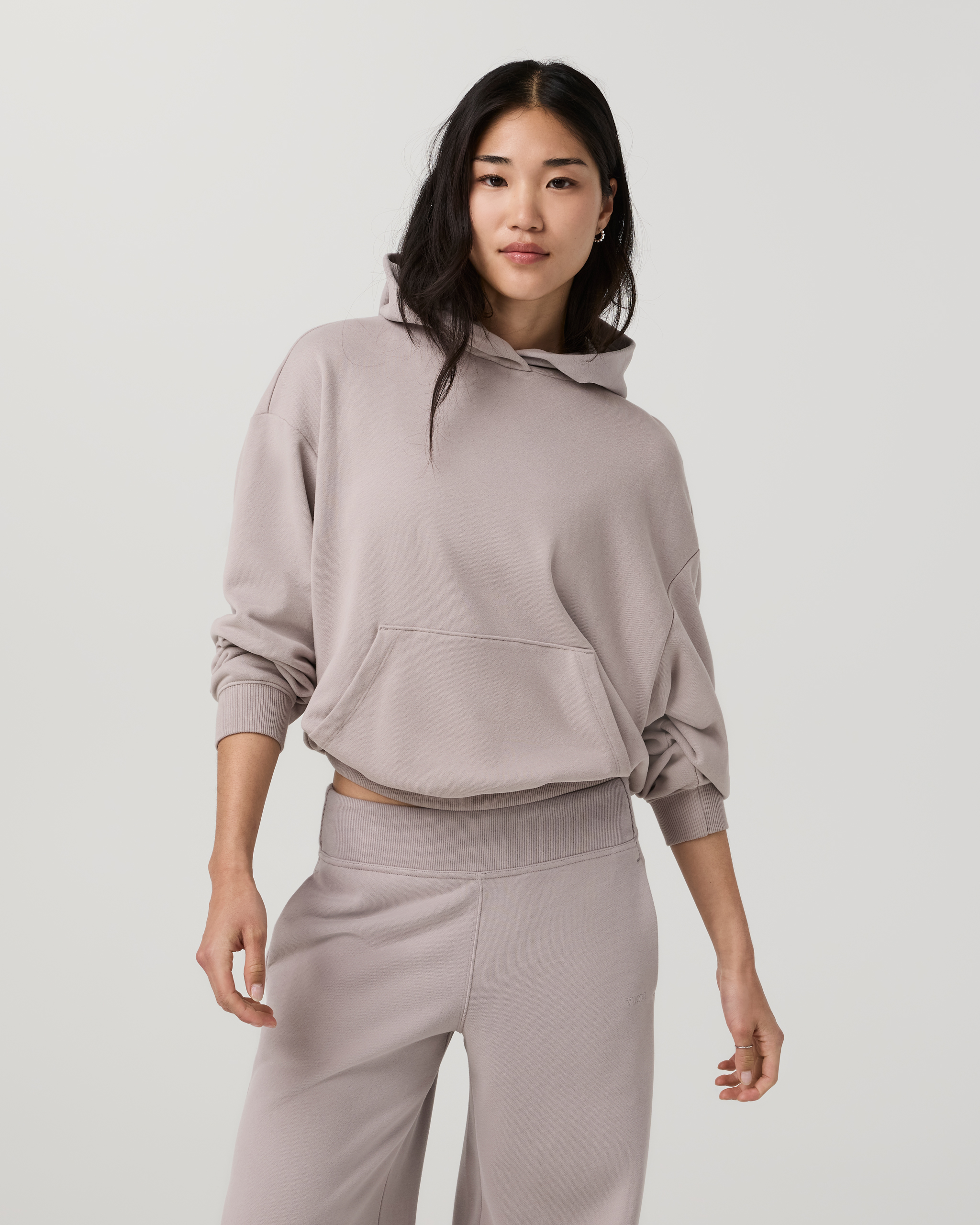 Sedona Classic Pullover Hoodie | Soft Pewter