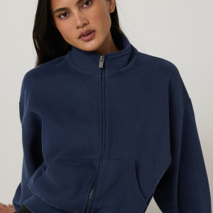 Restore Track Jacket | Blue Coast
