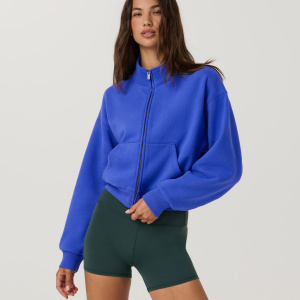 Restore Track Jacket | Electric Blue