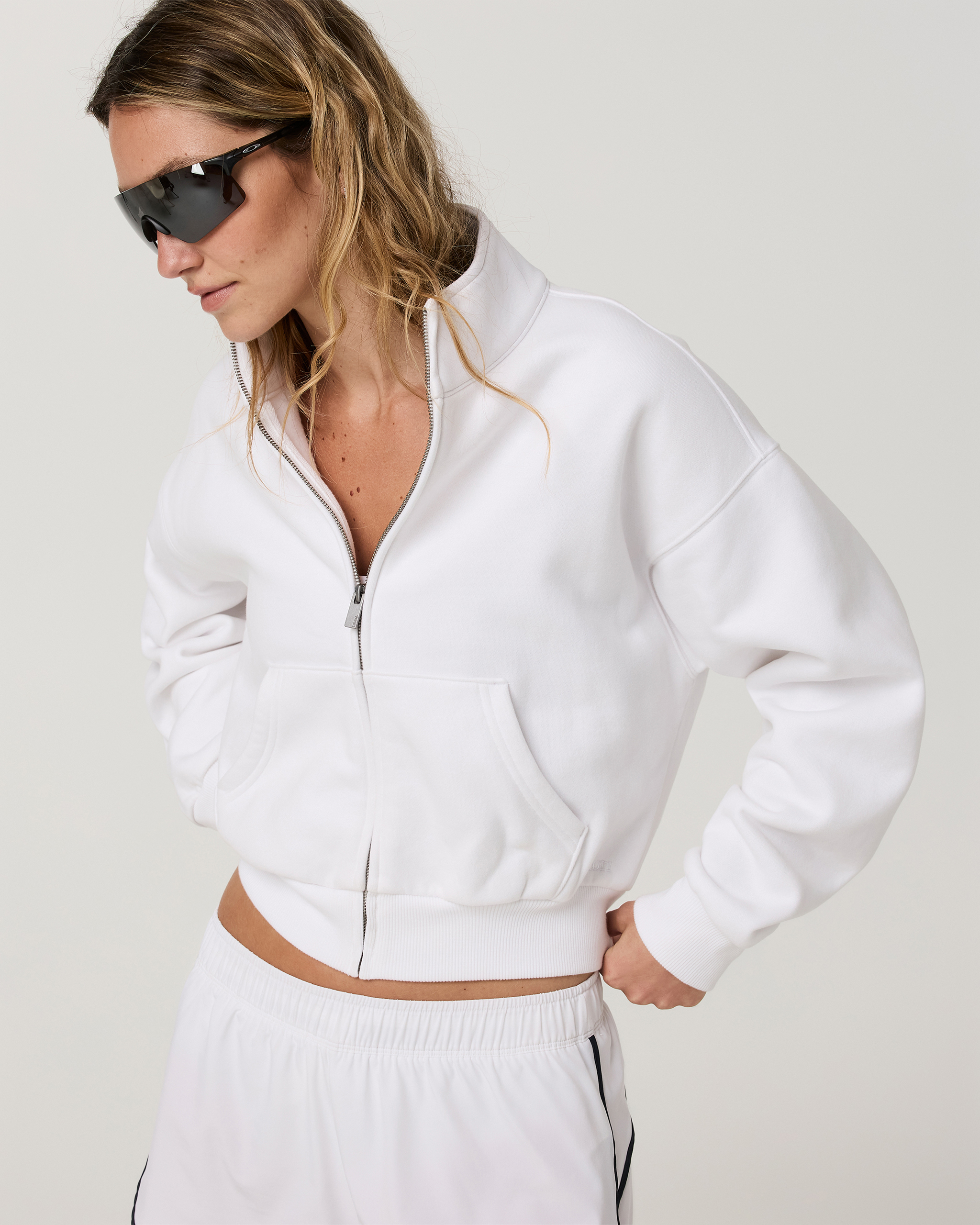 Restore Track Jacket | White - Image 2