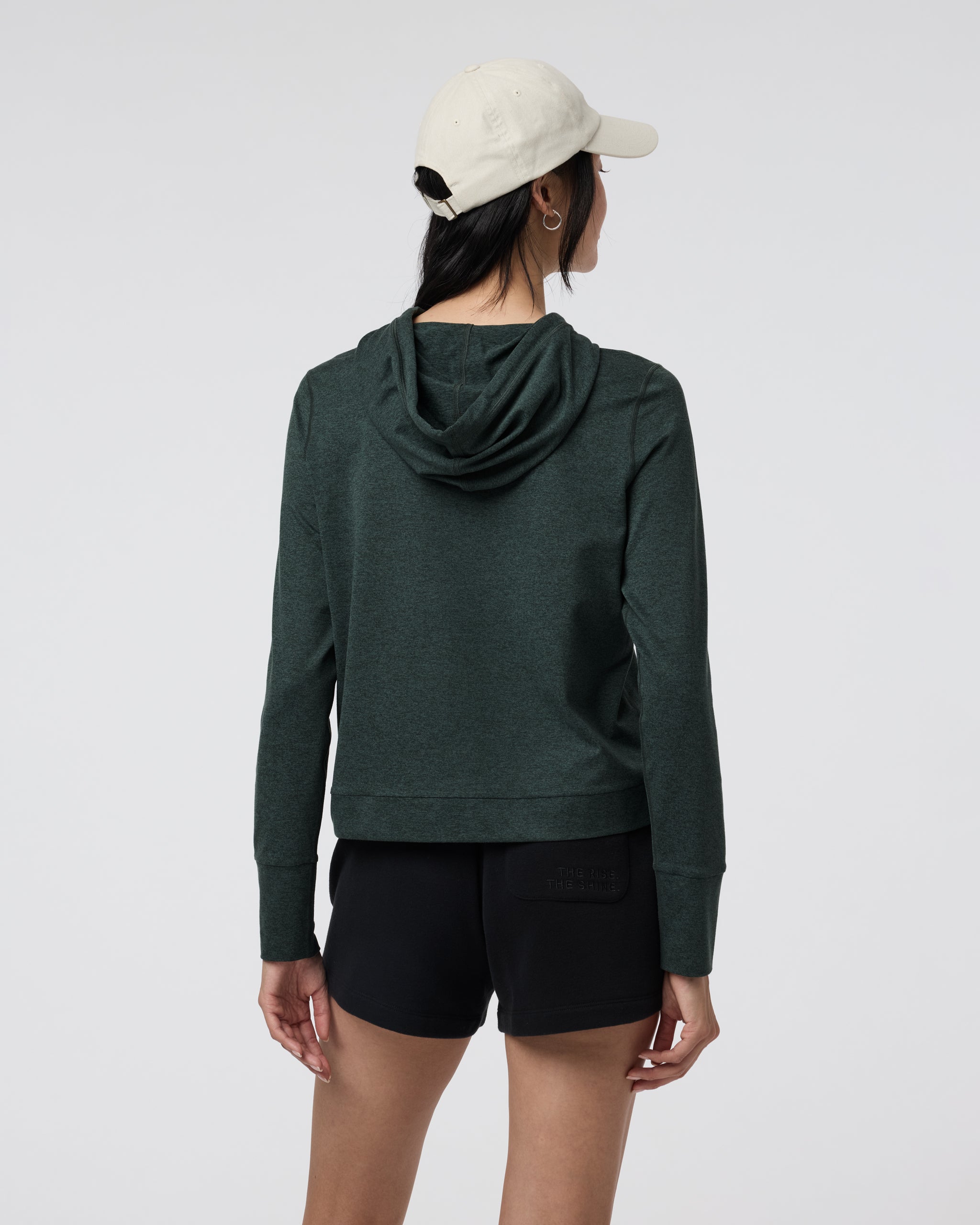 Halo Essential Hoodie | Aspen Heather - Image 3
