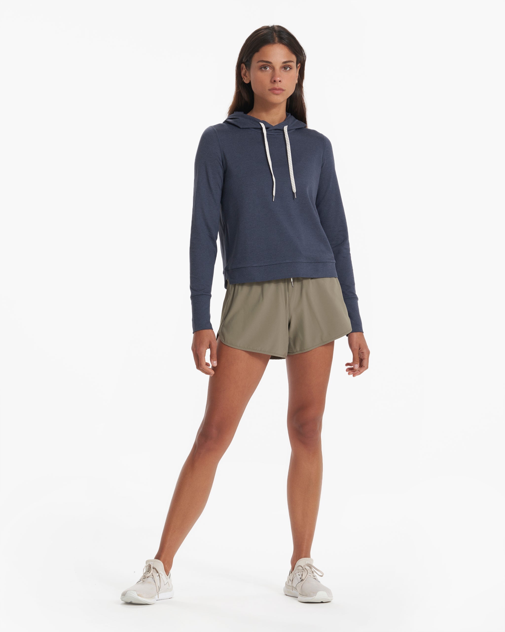 Halo Essential Hoodie | Azure Heather - Image 4