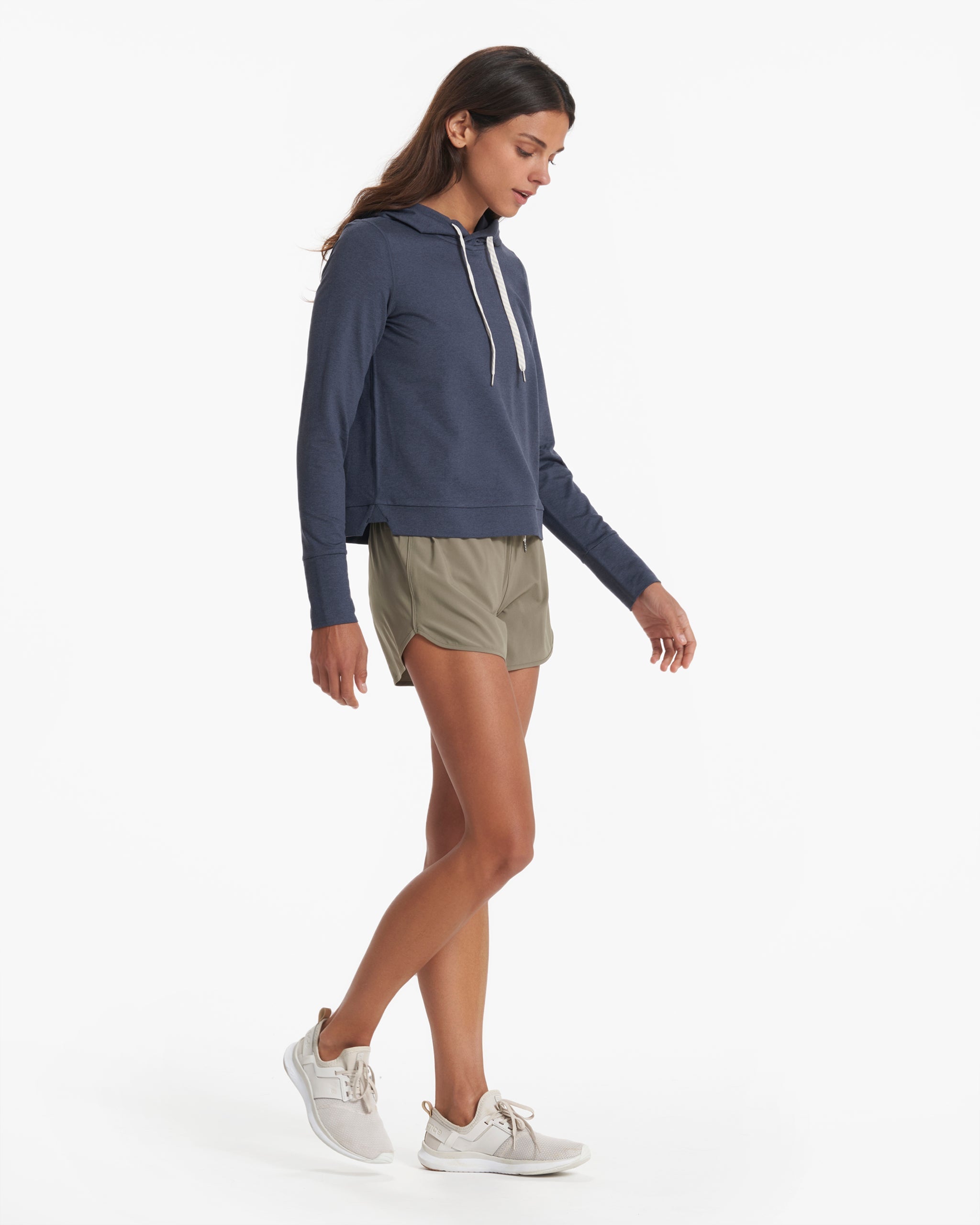 Halo Essential Hoodie | Azure Heather - Image 5