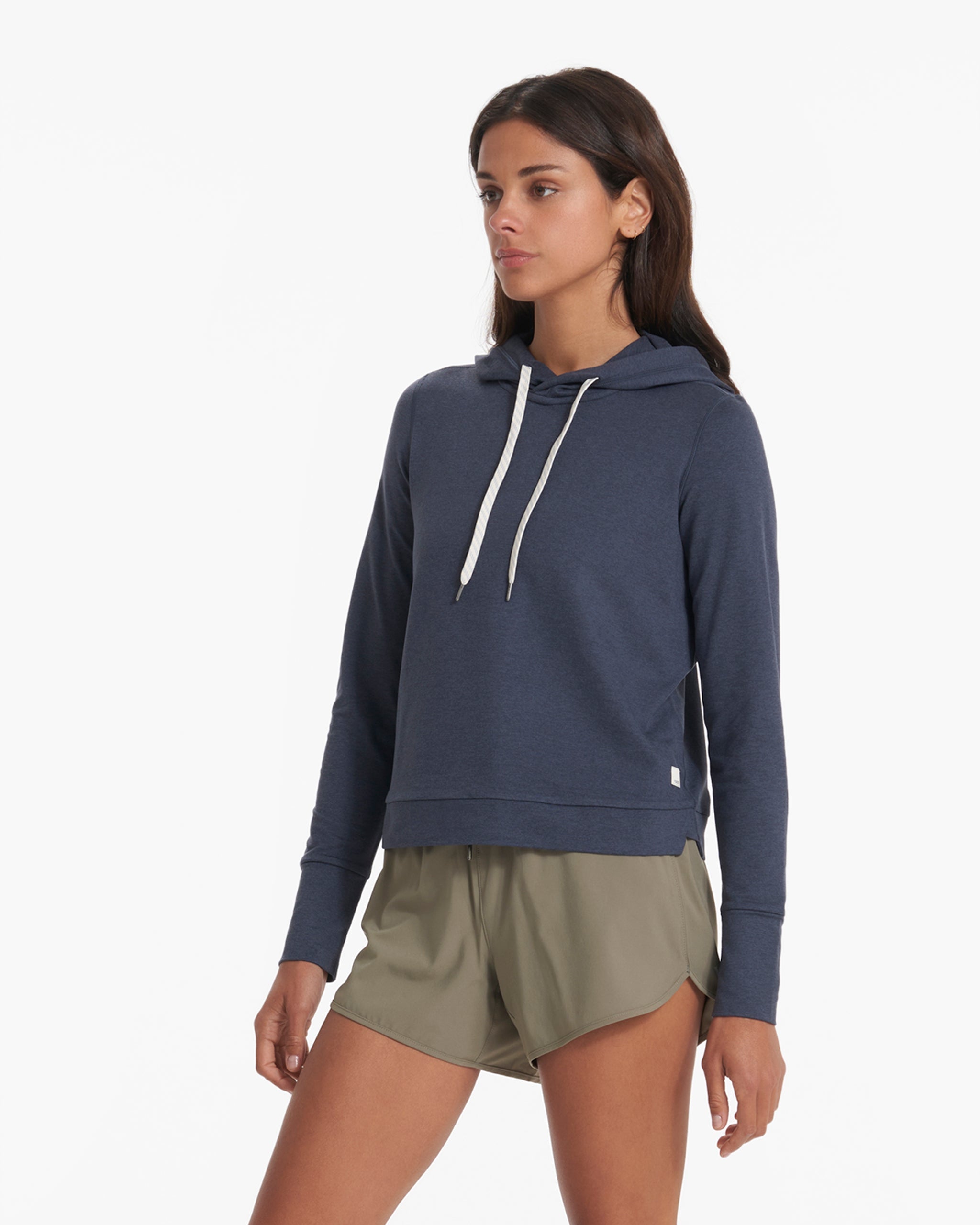 Halo Essential Hoodie | Azure Heather - Image 2