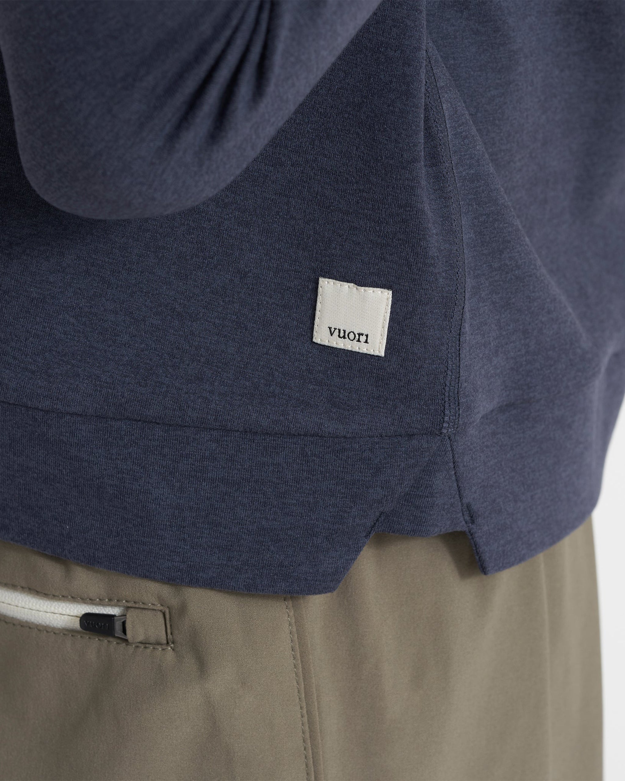 Halo Essential Hoodie | Azure Heather - Image 6
