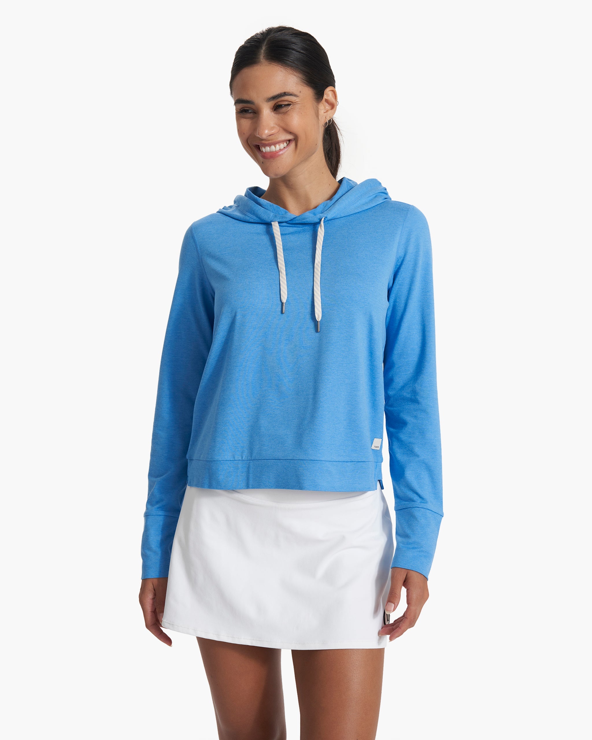 Halo Essential Hoodie | Baltic Heather - Image 2