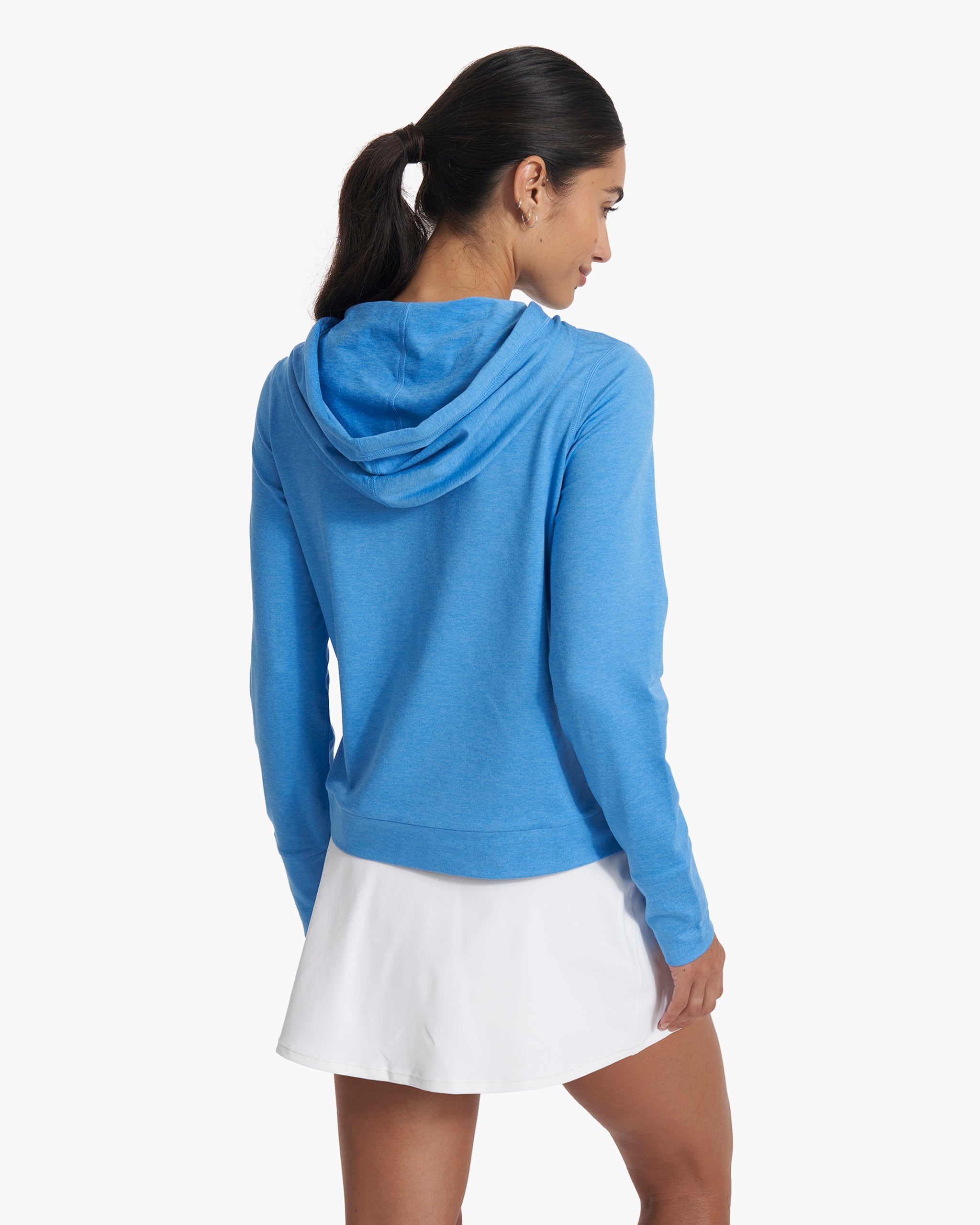 Halo Essential Hoodie | Baltic Heather - Image 4