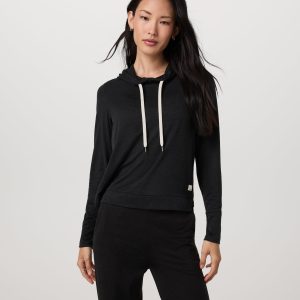 Halo Essential Hoodie | Black Heather