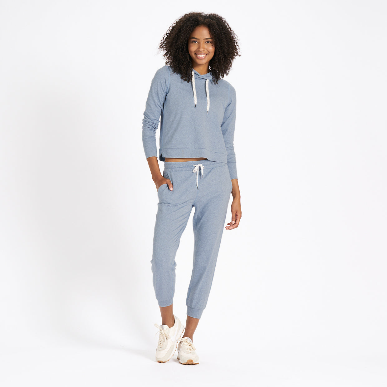 Halo Essential Hoodie | Cloud Heather - Image 5