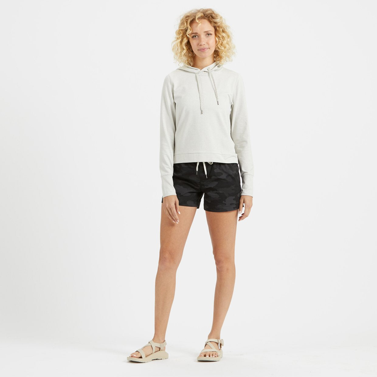 Halo Essential Hoodie | Dove Grey Heather - Image 4