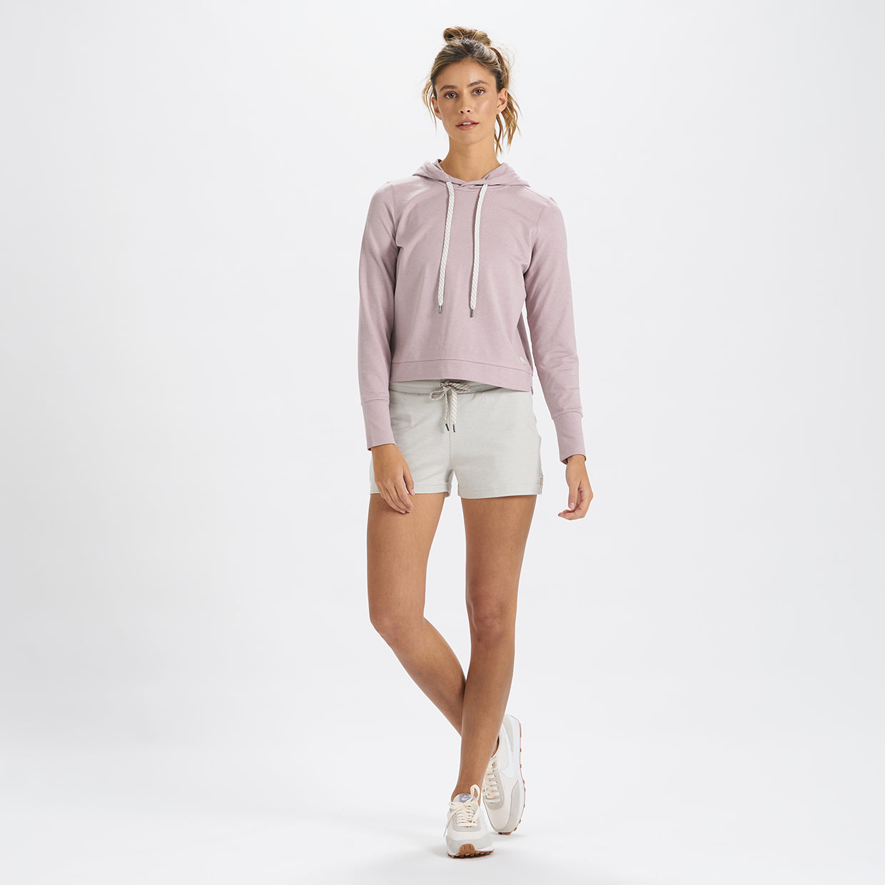 Halo Essential Hoodie | Dusk Heather - Image 4