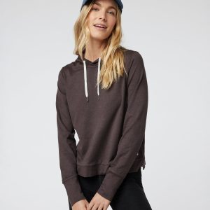 Halo Essential Hoodie | Java Heather