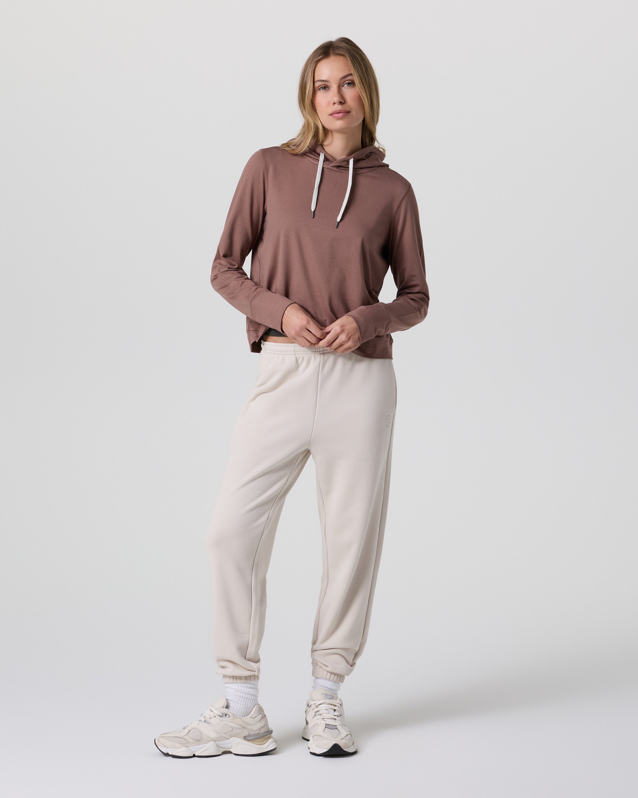 Halo Essential Hoodie | Cardamom Heather - Image 2