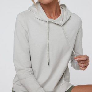 Halo Essential Hoodie | Salt Heather