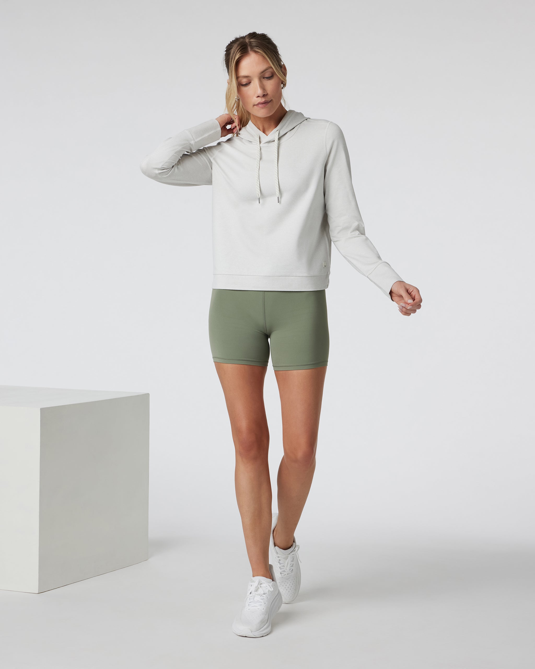 Halo Essential Hoodie | Salt Heather - Image 4