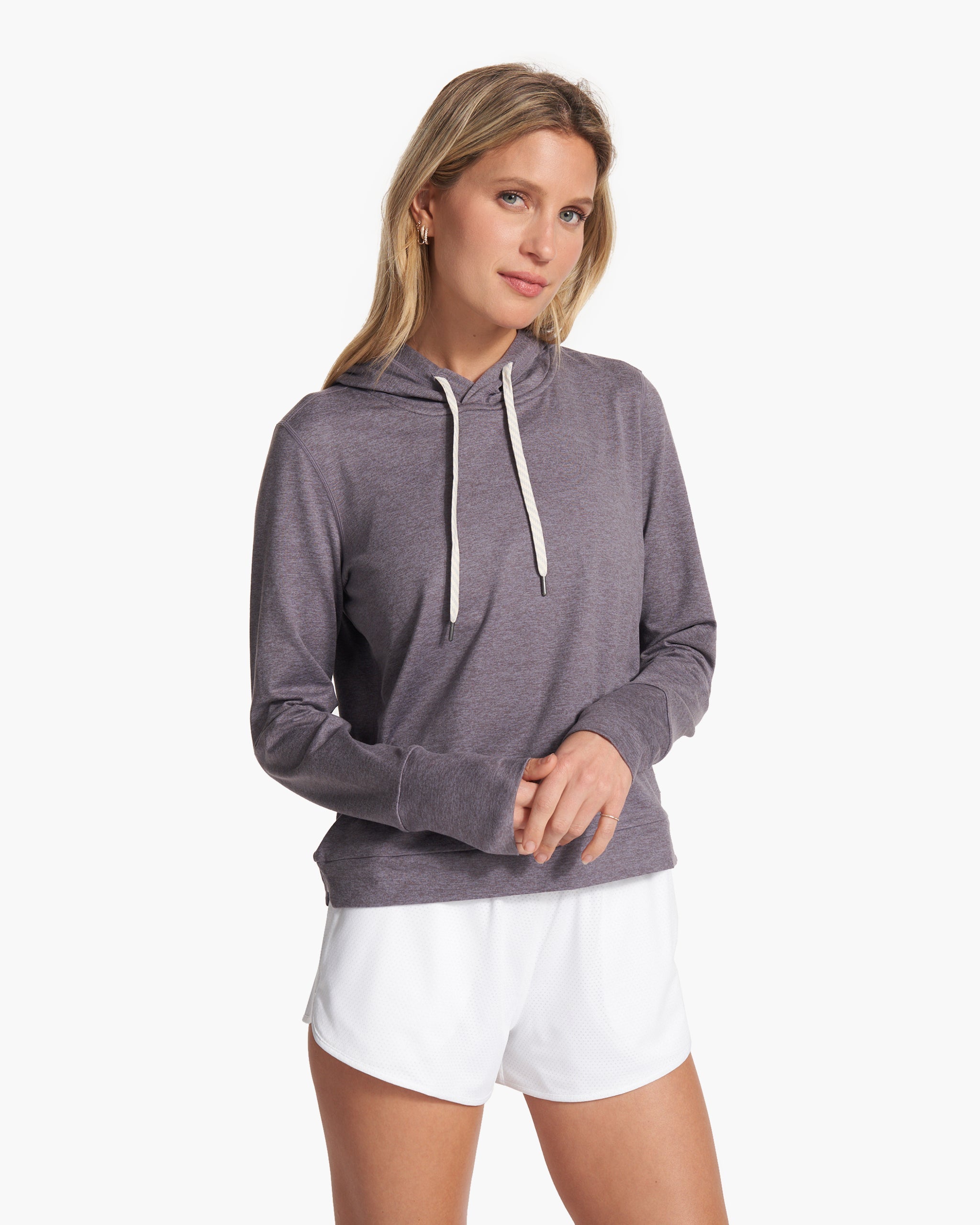 Halo Essential Hoodie | Sawyer Heather