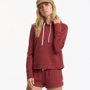 Halo Essential Hoodie | Currant Heather