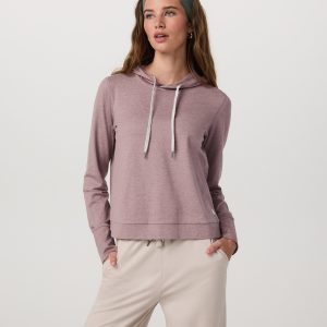 Halo Essential Hoodie | Zion Rose Heather