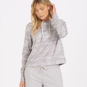 Halo Essential Hoodie | Pale Heather Camo