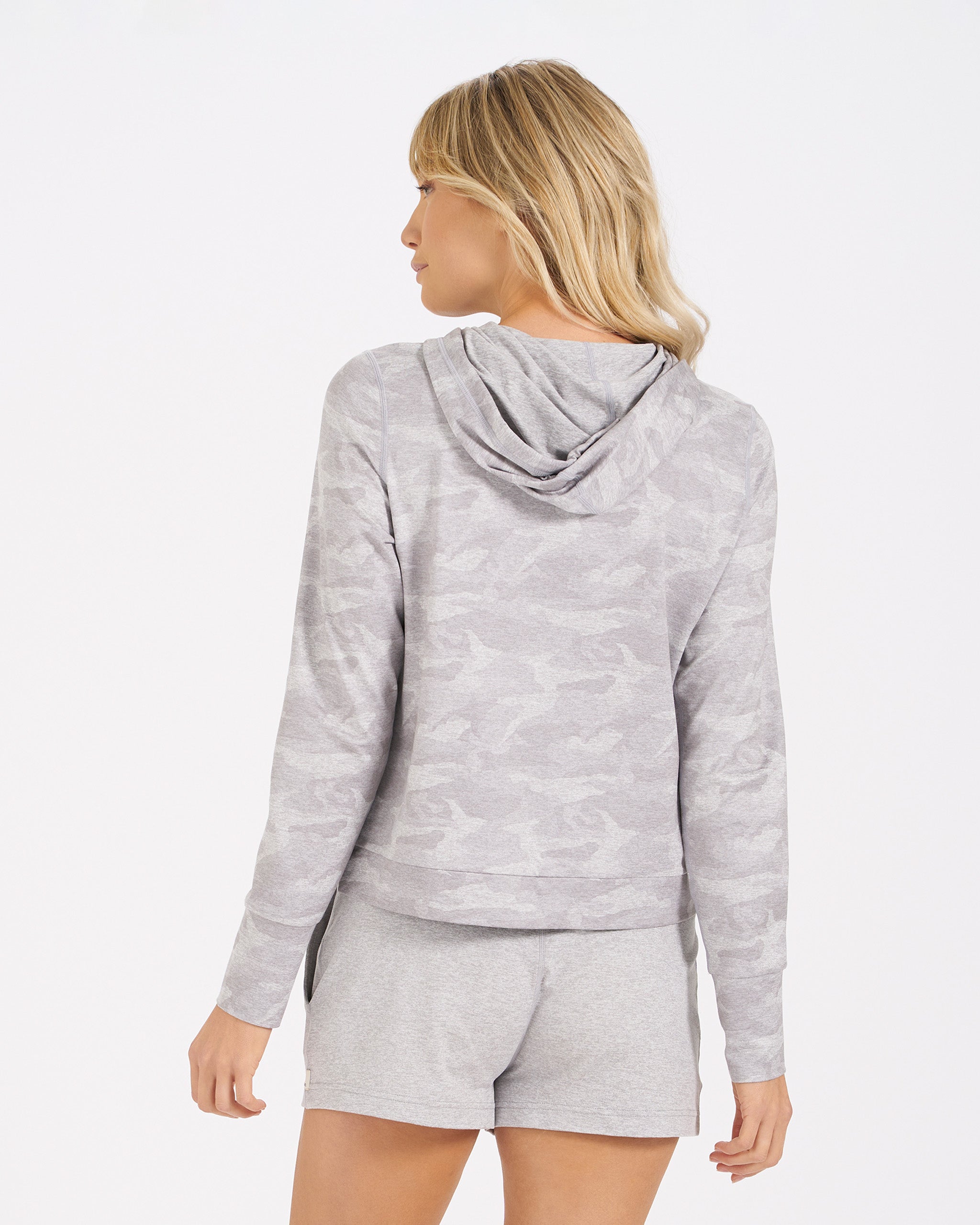 Halo Essential Hoodie | Pale Heather Camo - Image 3