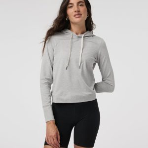 Halo Essential Hoodie | Pale Grey Heather
