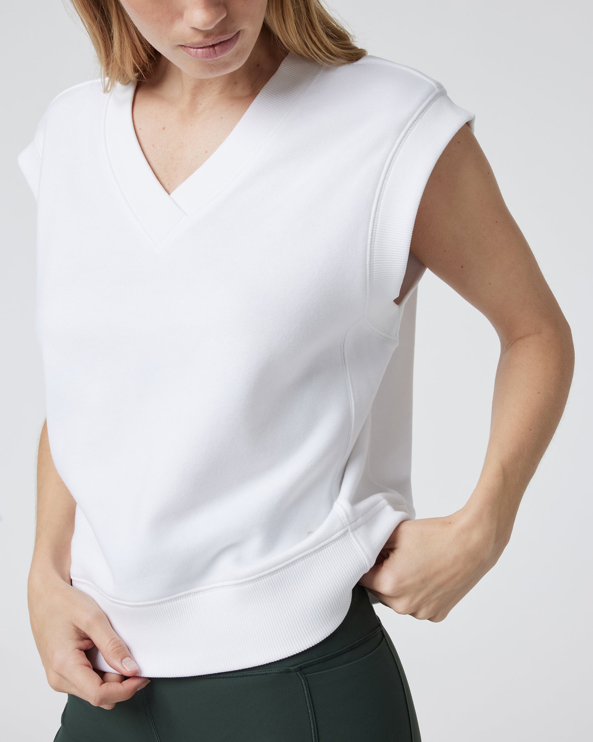 Sedona Vest | White - Image 2