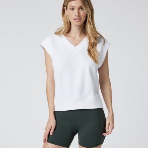 Sedona Vest | White
