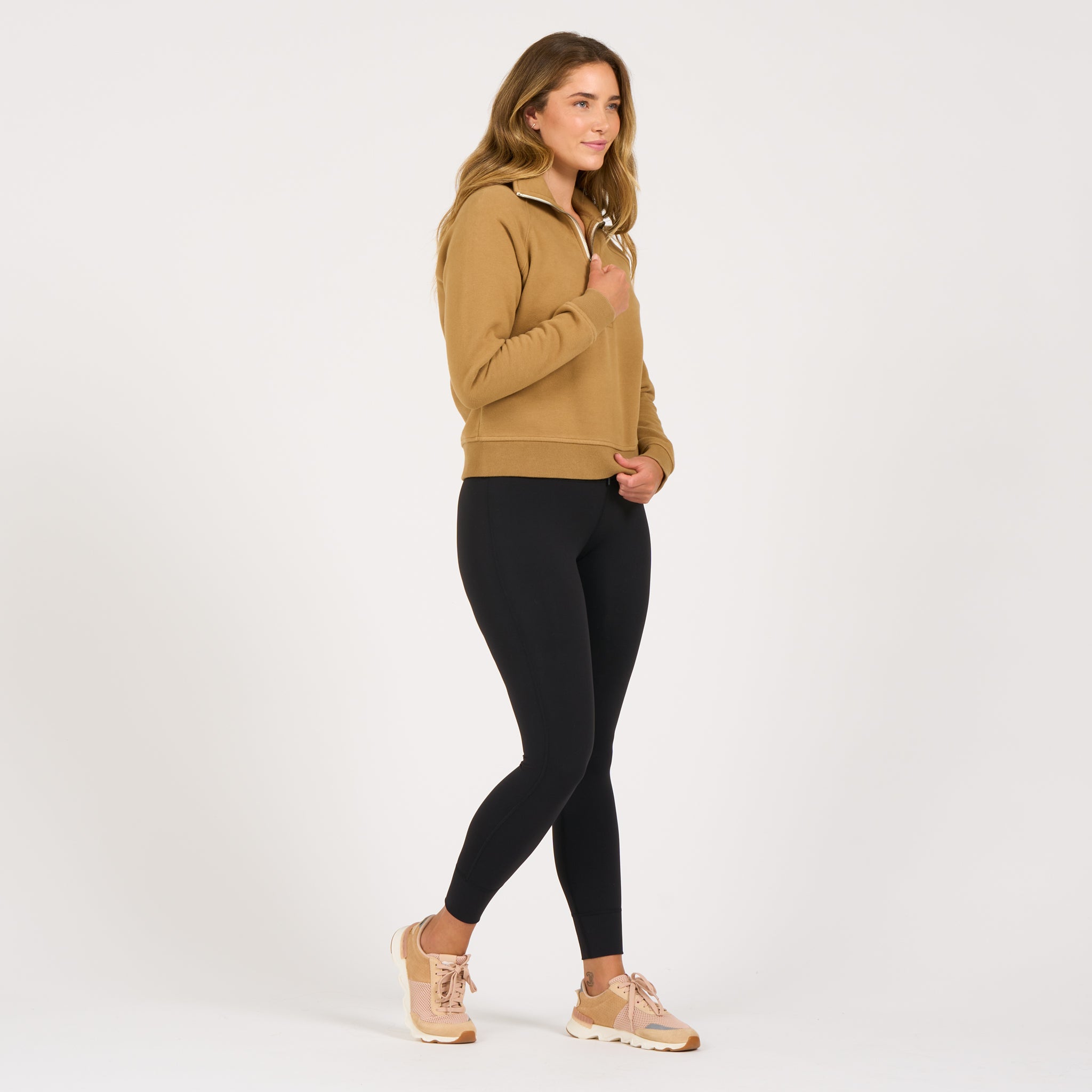 Restore Half Zip | Wheat - Image 4