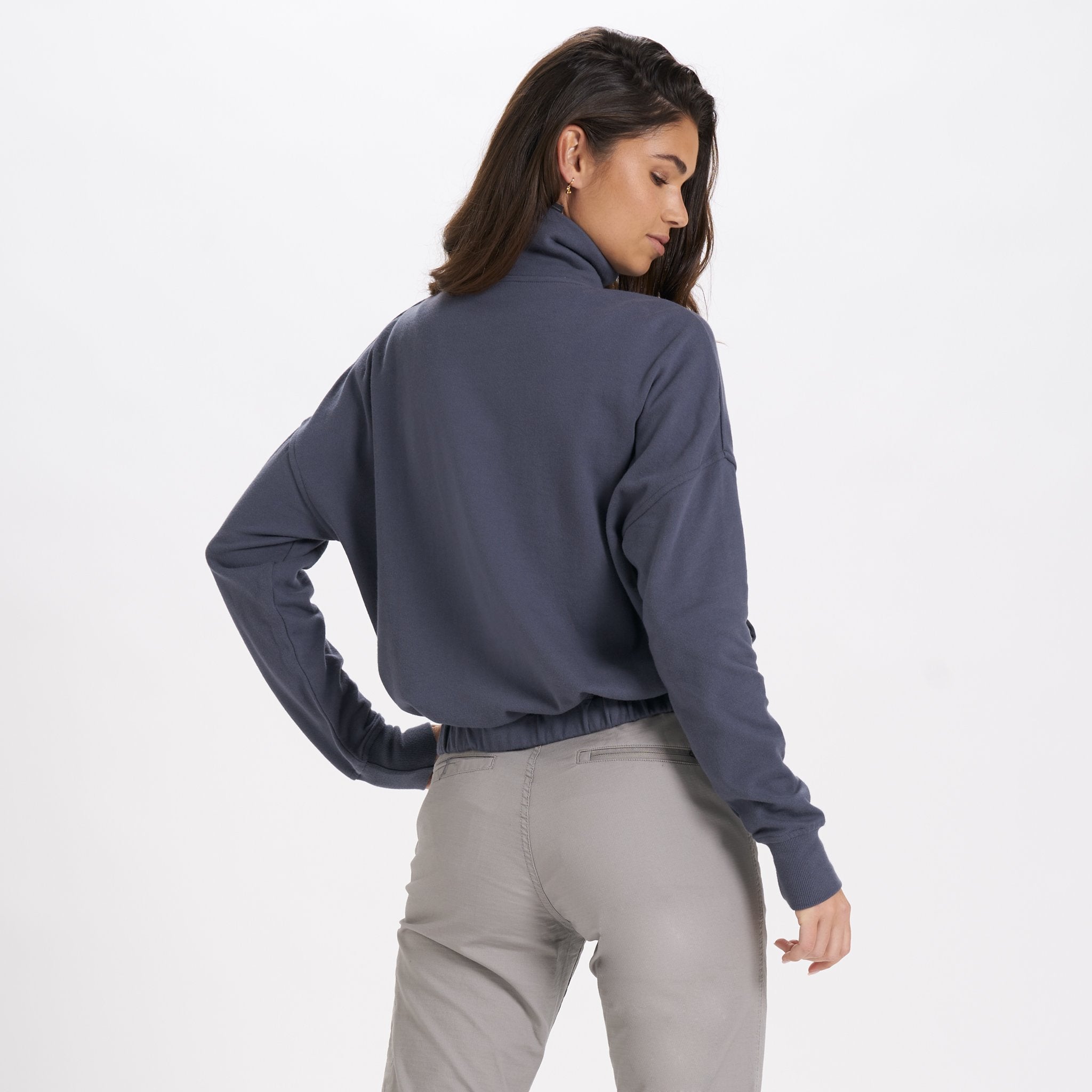 Sunnyside Half Zip | Azure - Image 3