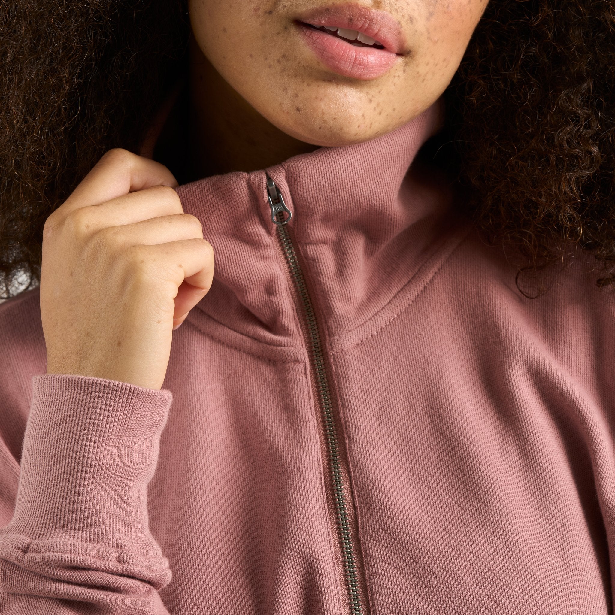 Sunnyside Half Zip | Burnt Clay - Image 2
