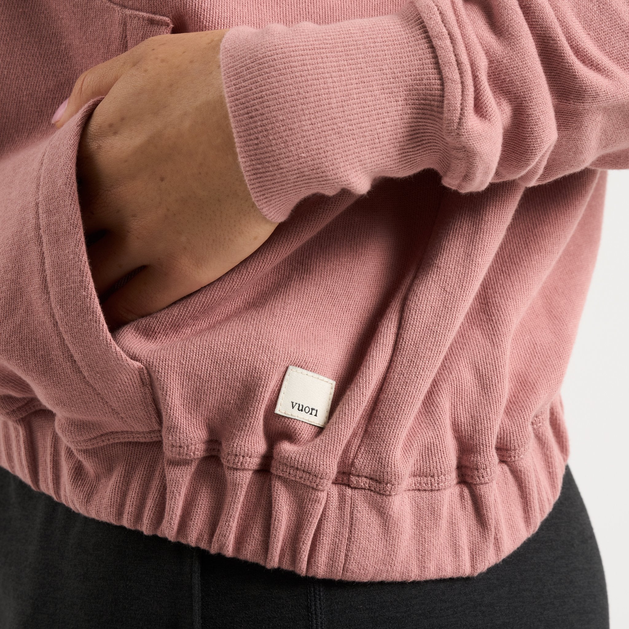 Sunnyside Half Zip | Burnt Clay - Image 5