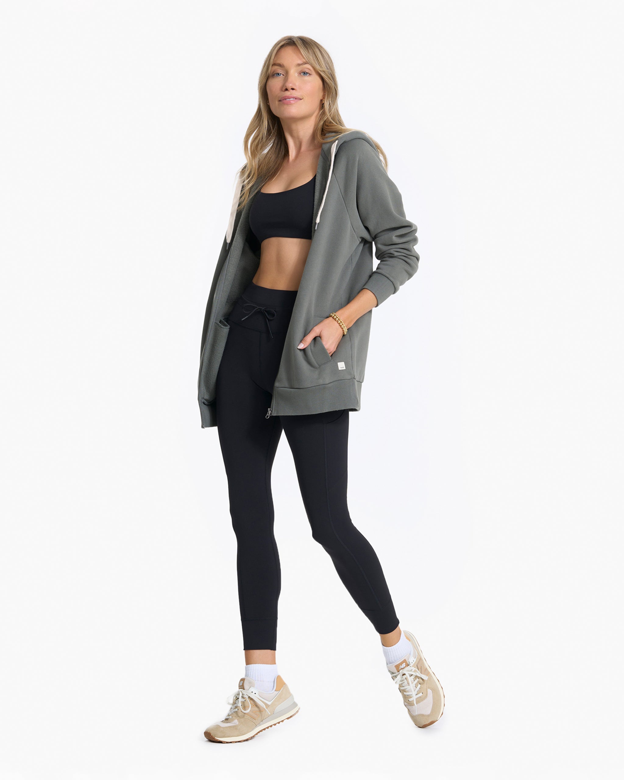 Restore Hoodie | Dusty Pine - Image 5