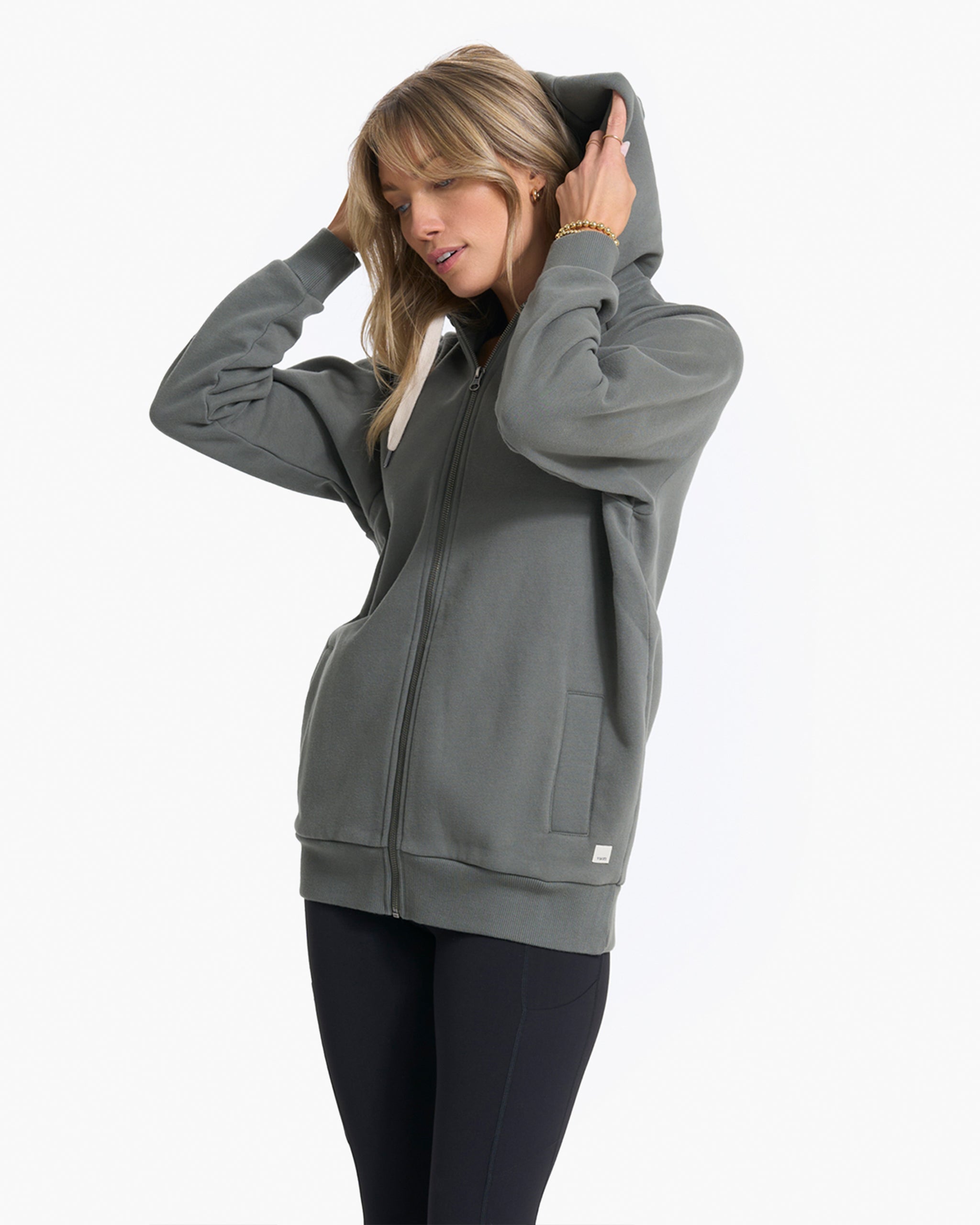 Restore Hoodie | Dusty Pine