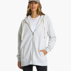 Restore Hoodie | Pale Grey Heather