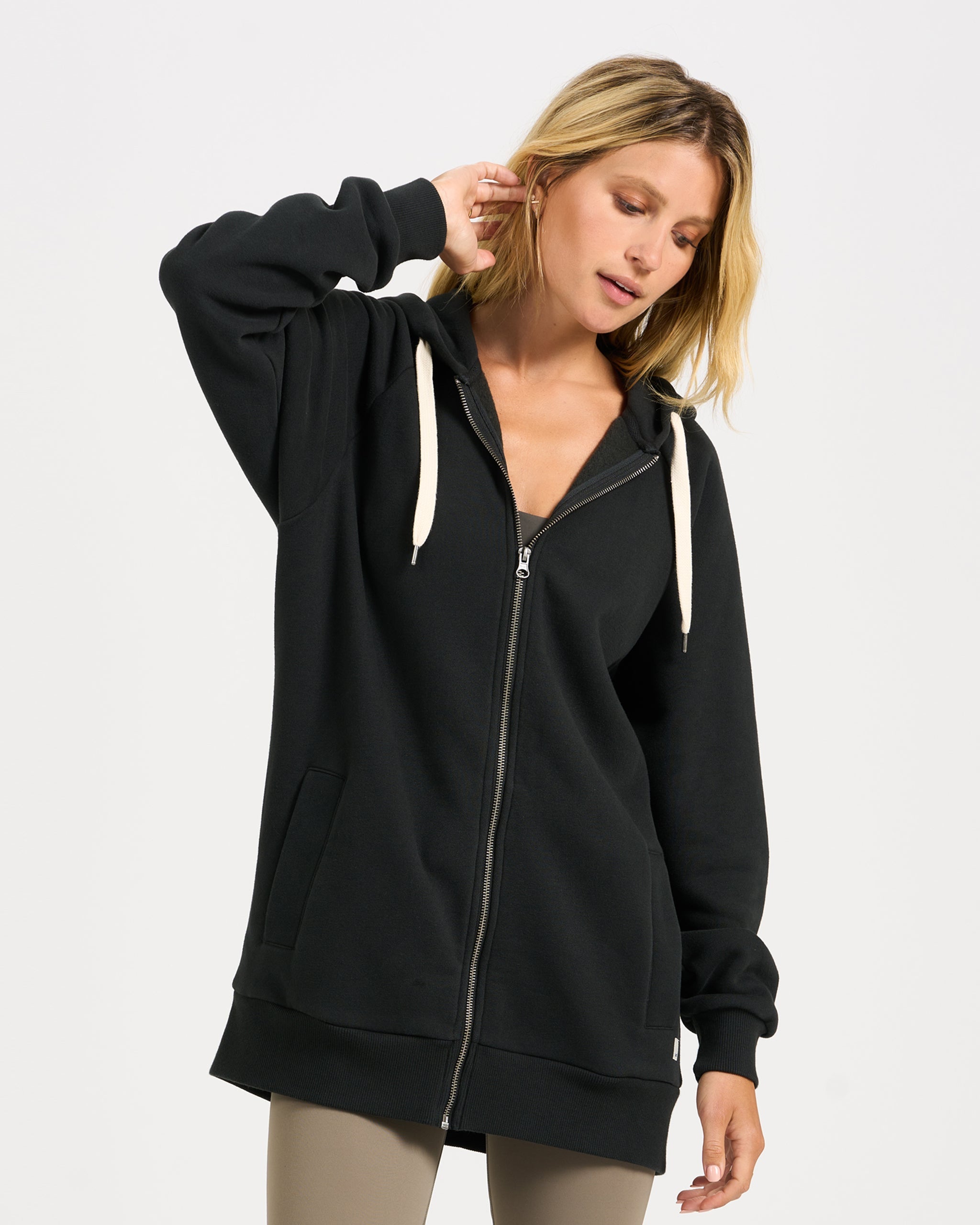 Restore Hoodie | Washed Black