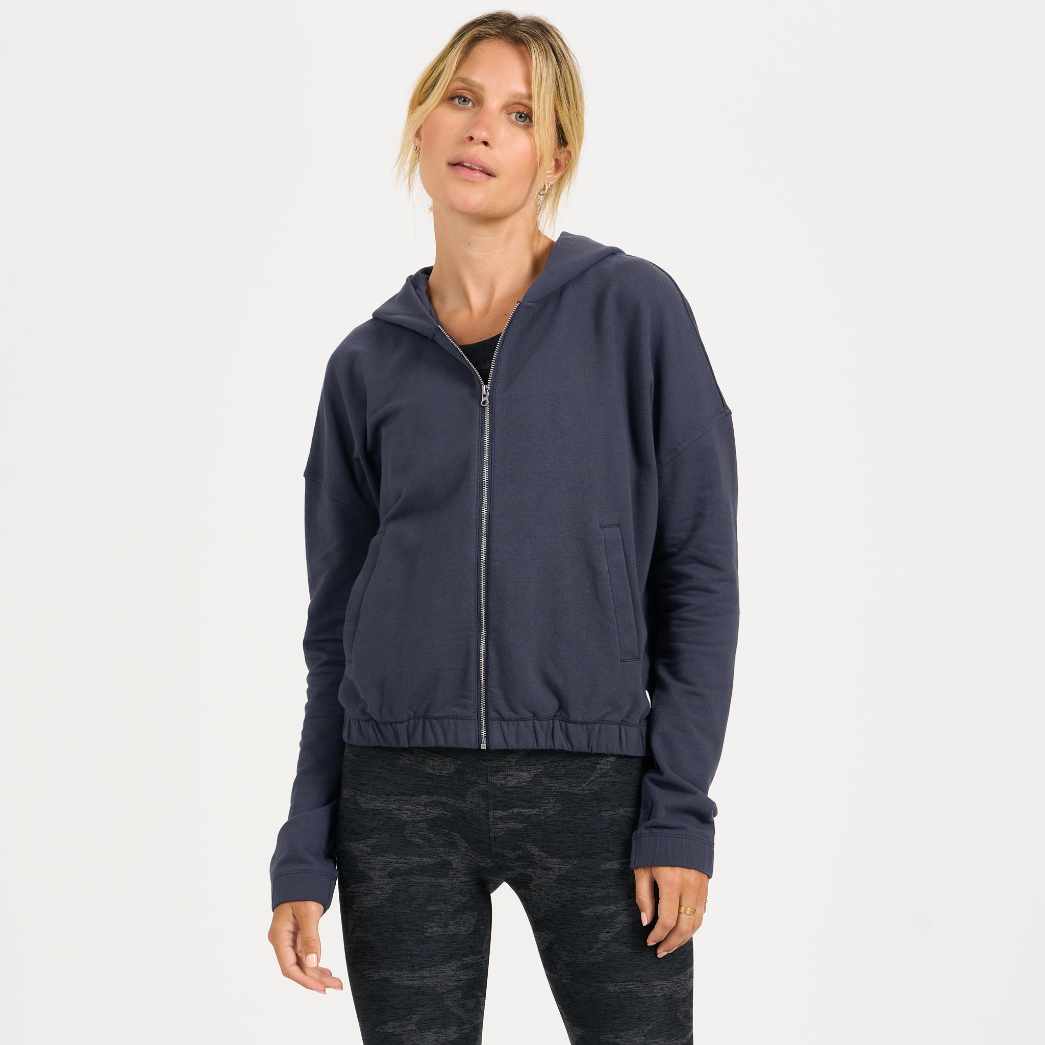 Laguna Zip Hoodie | Azure - Image 2