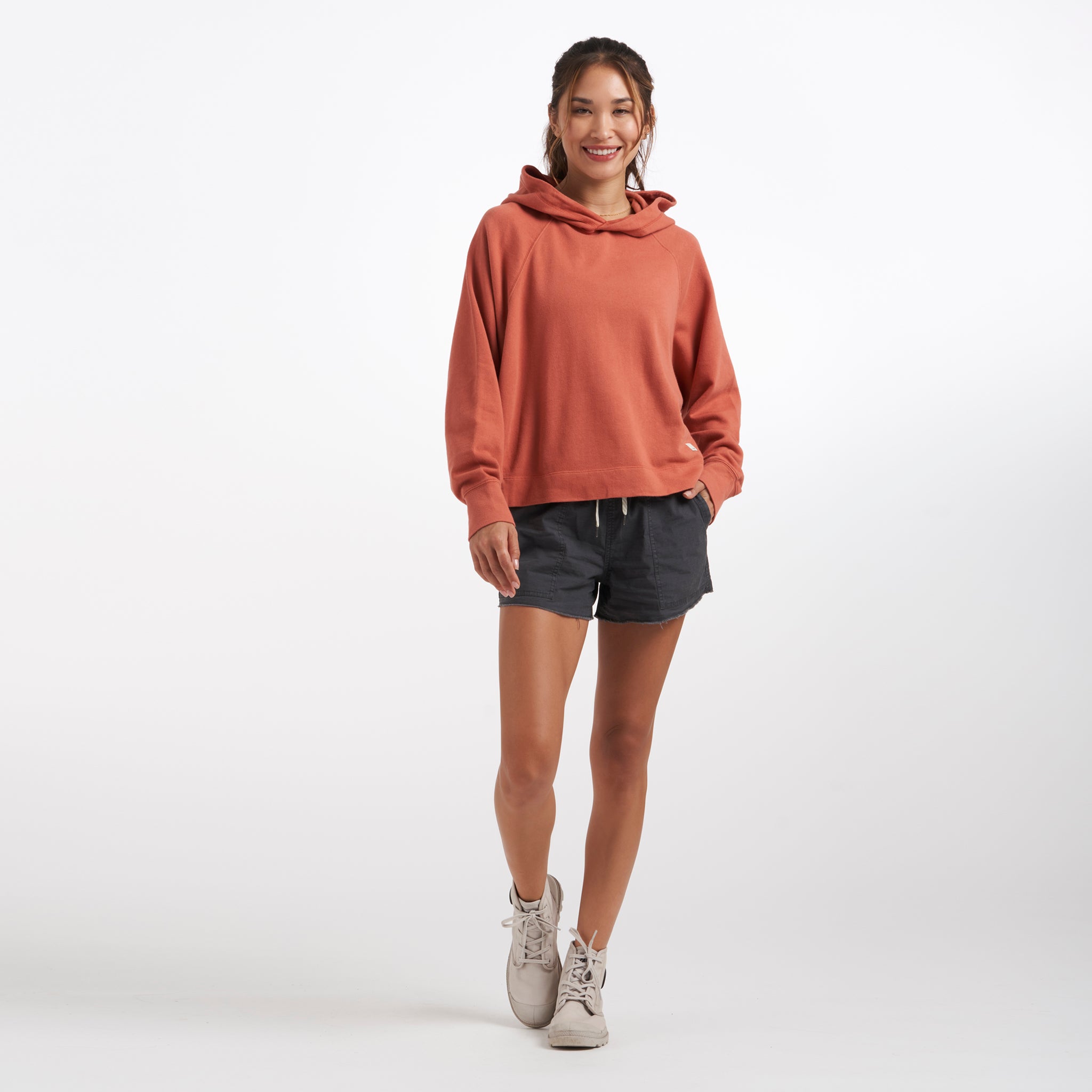 Sunnyside Hoodie | Cinnamon - Image 4