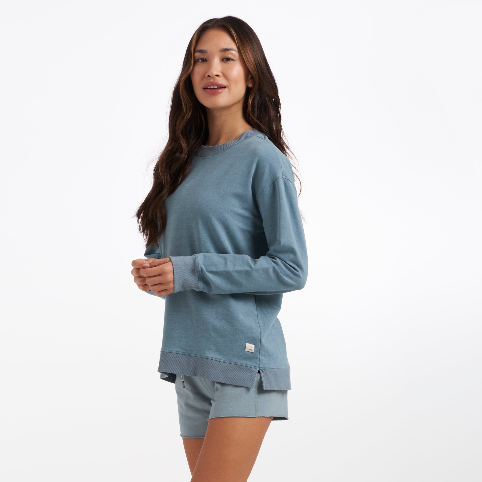 Laguna Oversized Crew | Shade - Image 2