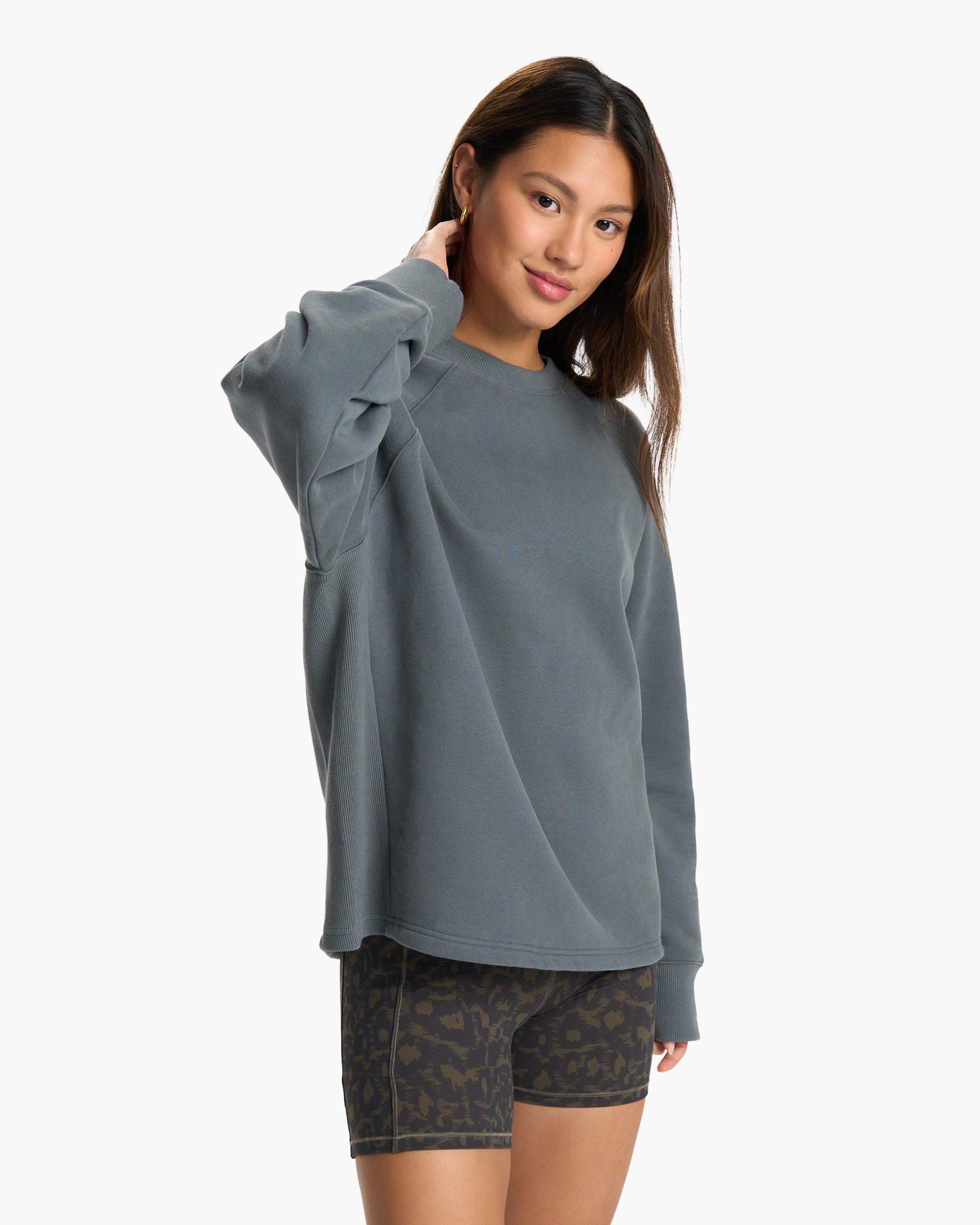 Restore Oversized Crew | Lake - Image 3