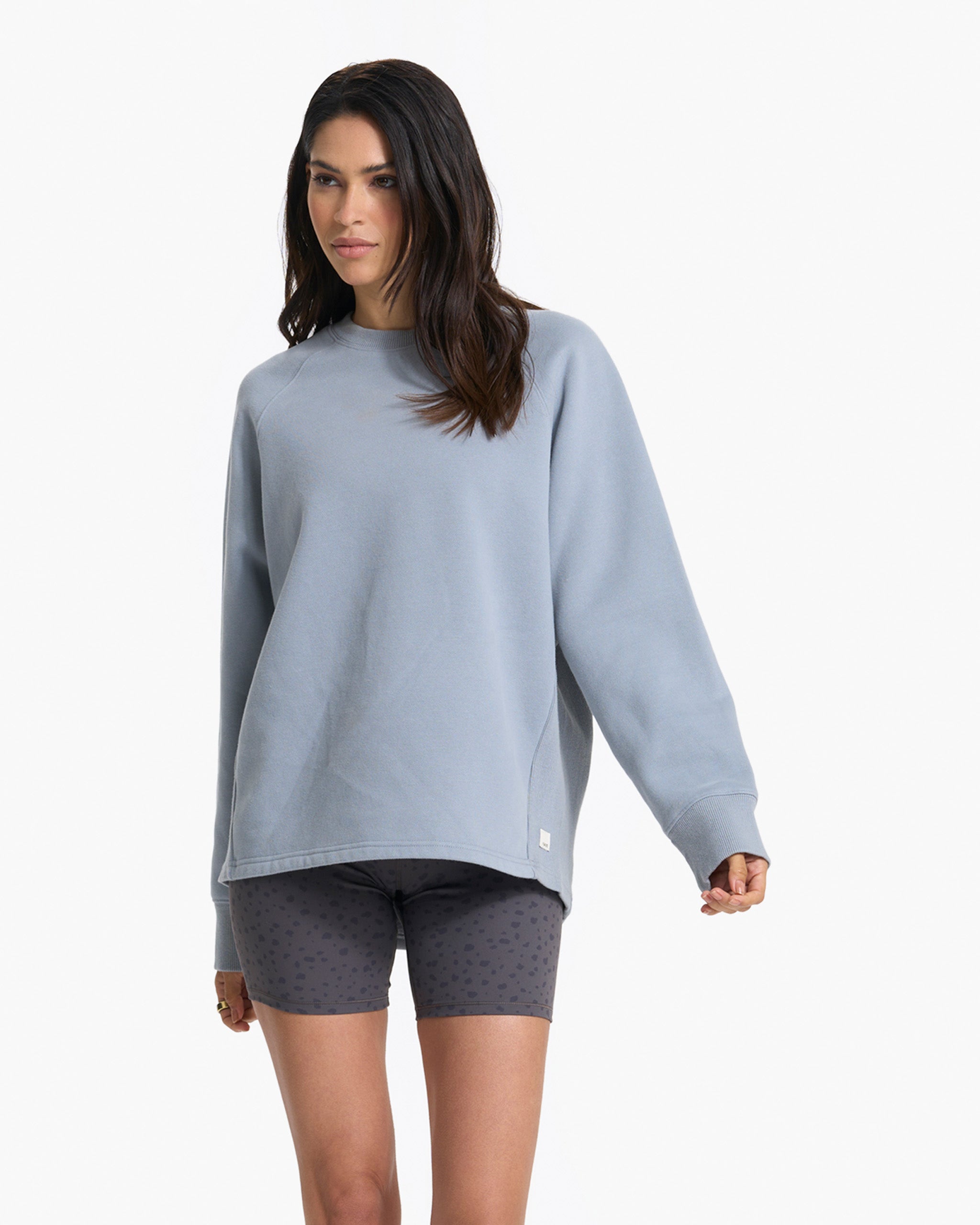 Restore Oversized Crew | Light Cloud - Image 4