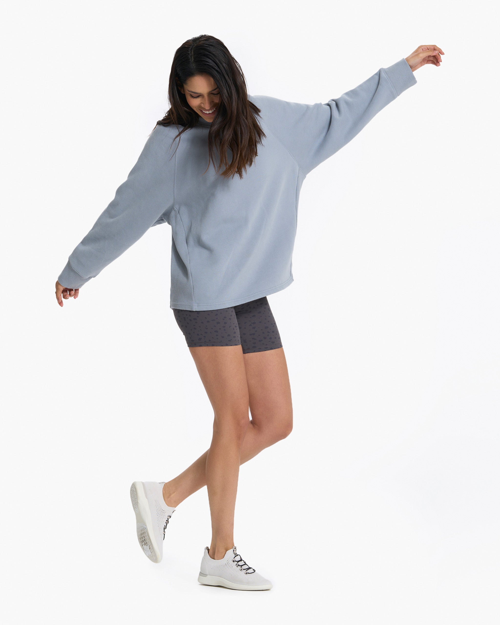 Restore Oversized Crew | Light Cloud - Image 5