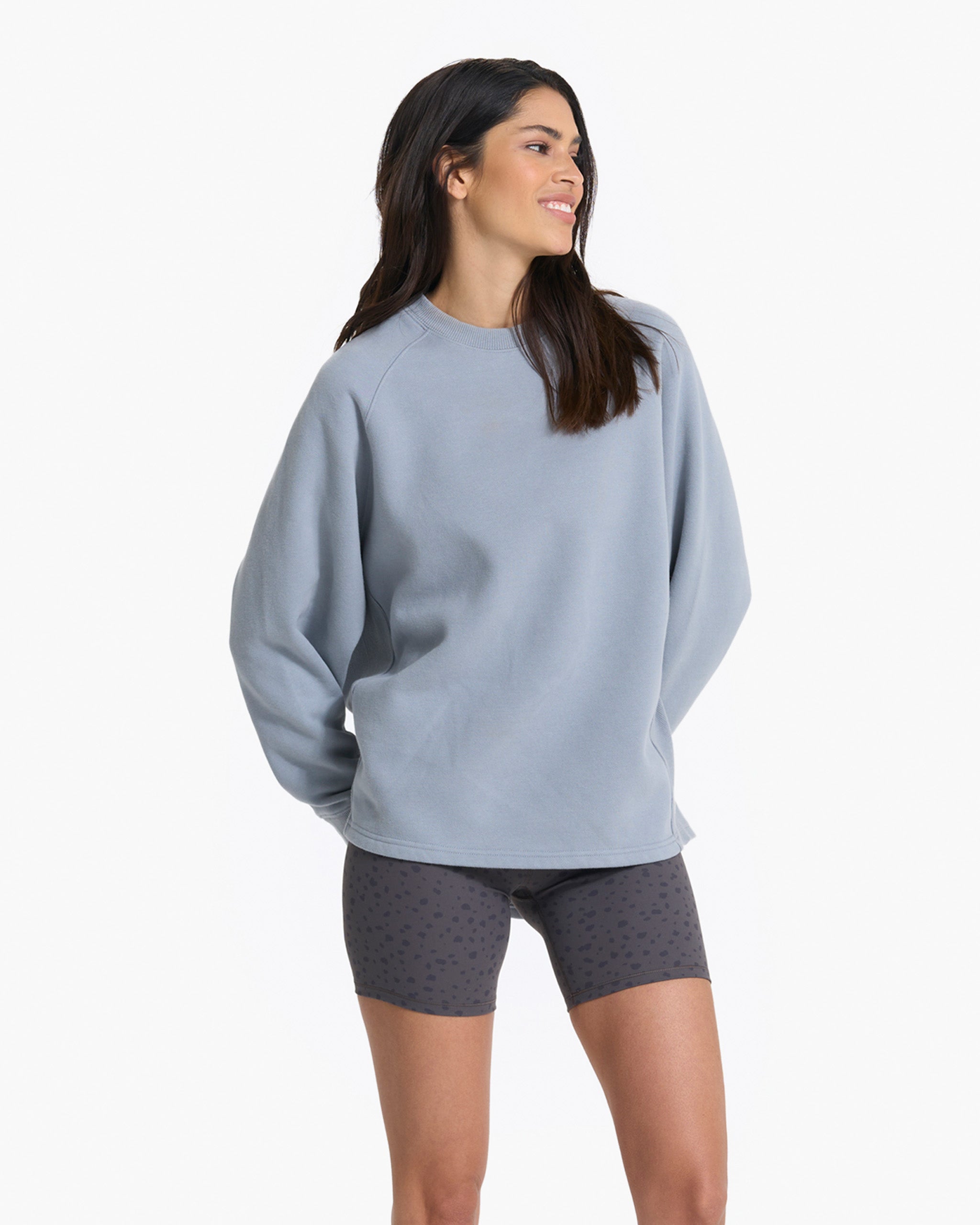 Restore Oversized Crew | Light Cloud - Image 2