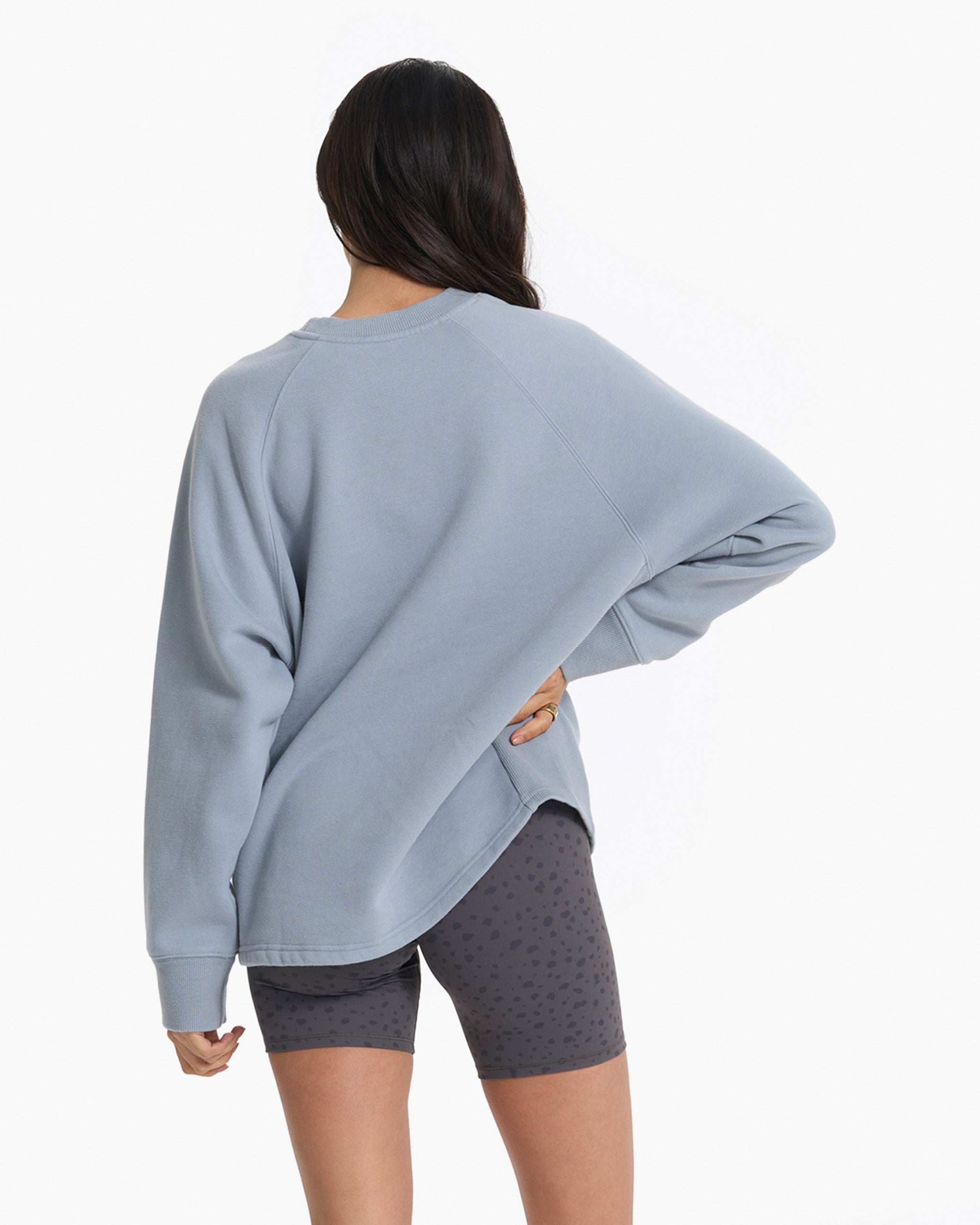 Restore Oversized Crew | Light Cloud - Image 3