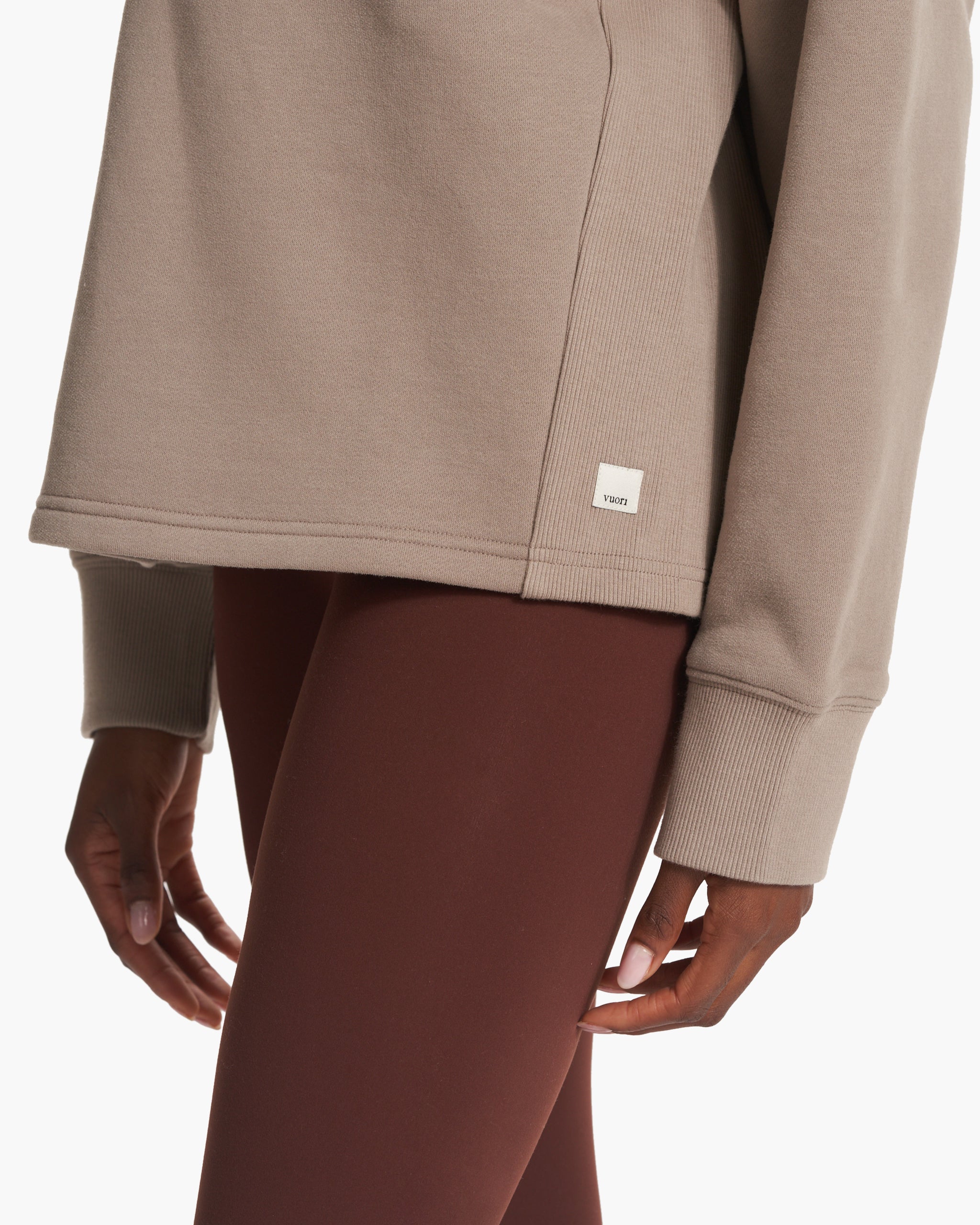 Restore Oversized Crew | Teak - Image 4