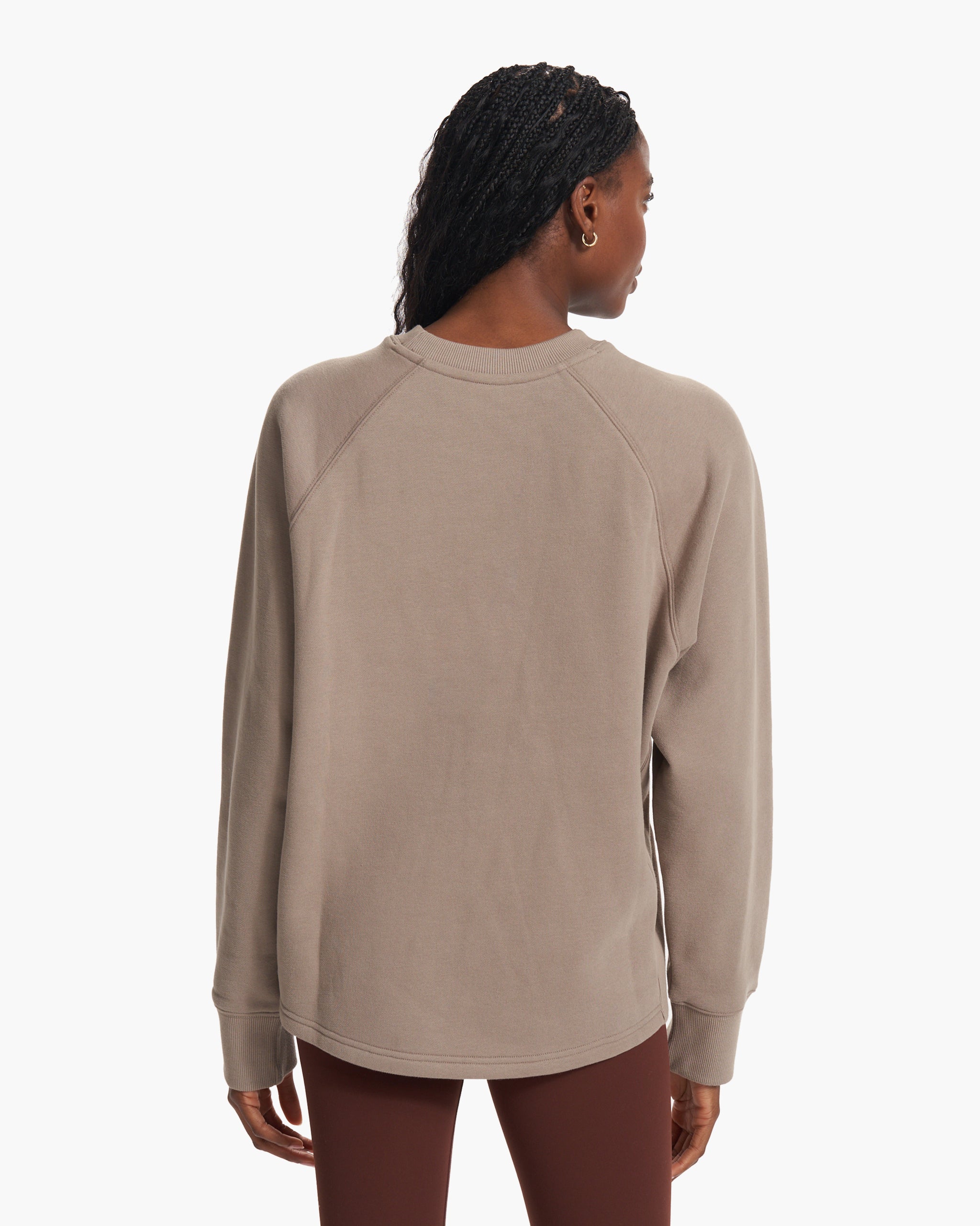 Restore Oversized Crew | Teak - Image 5