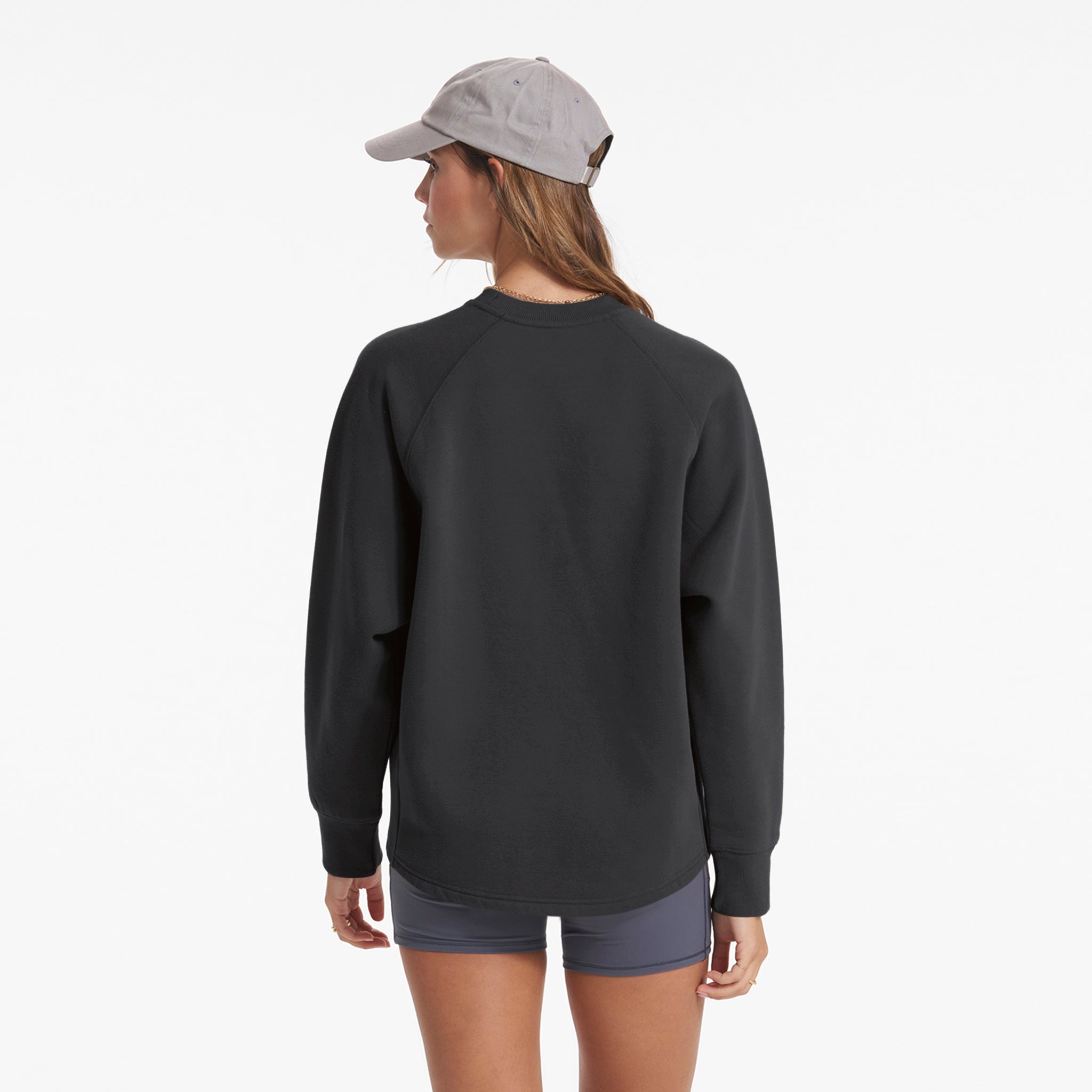 Restore Oversized Crew | Washed Black - Image 4