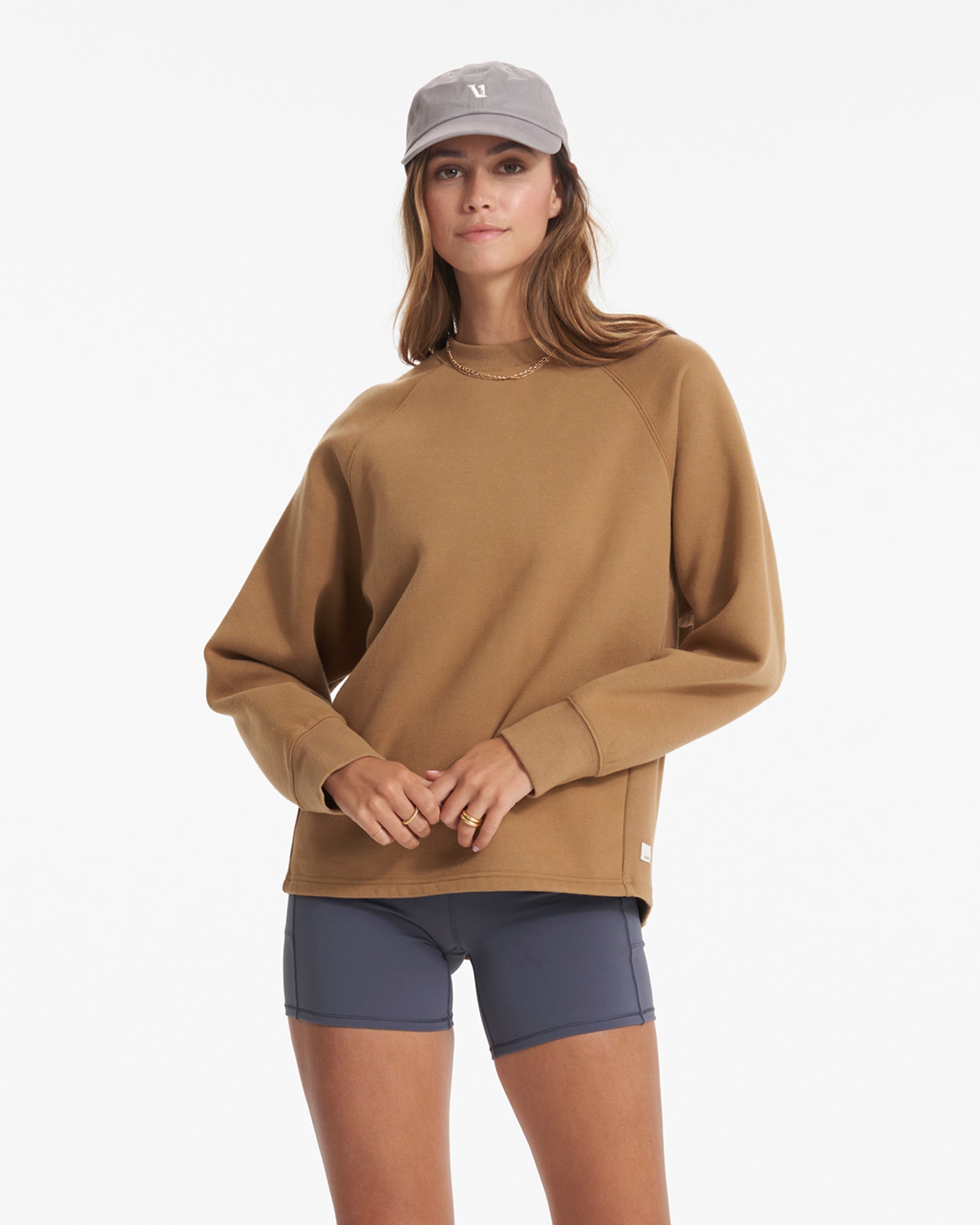 Restore Oversized Crew | Wheat - Image 2