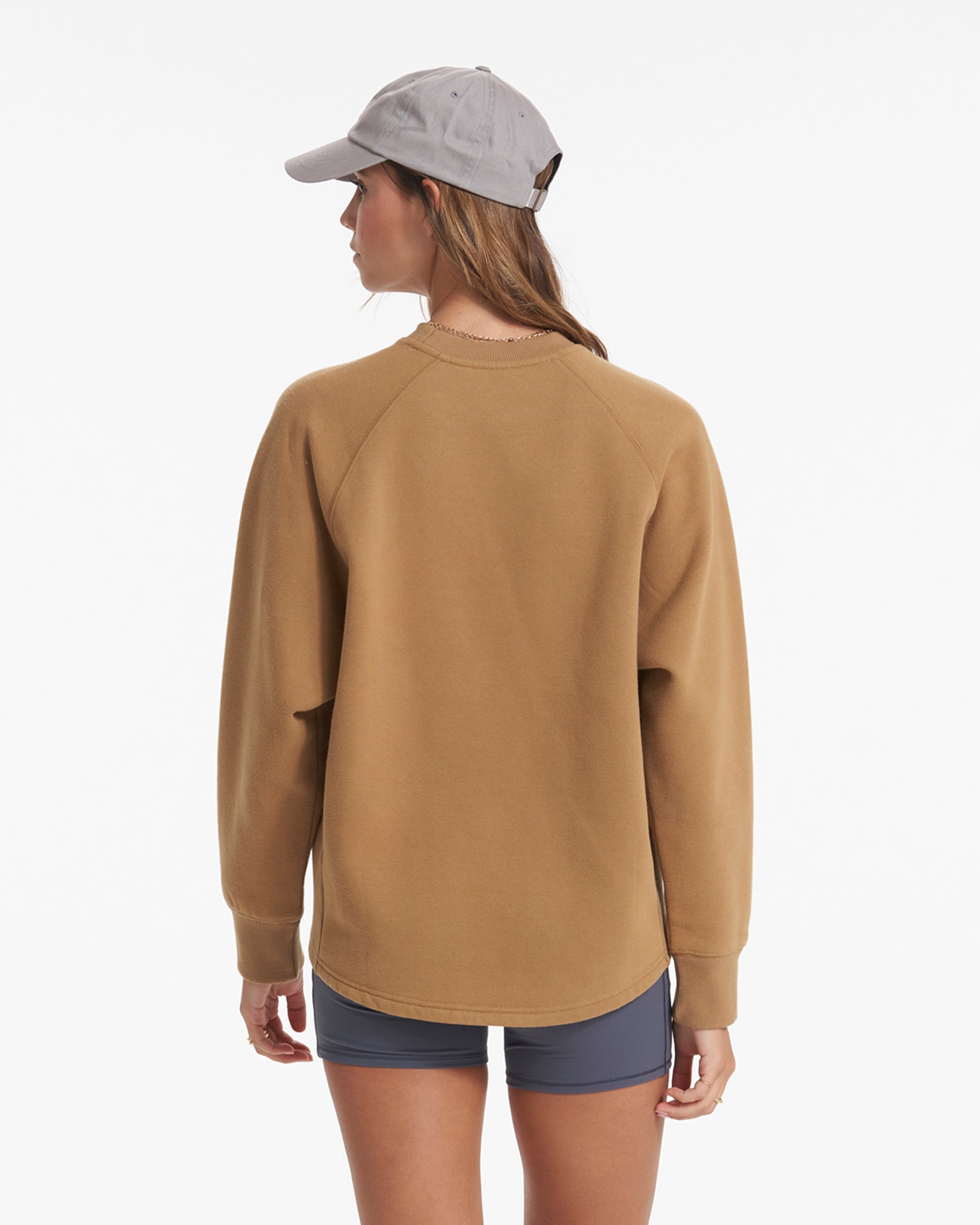 Restore Oversized Crew | Wheat - Image 3