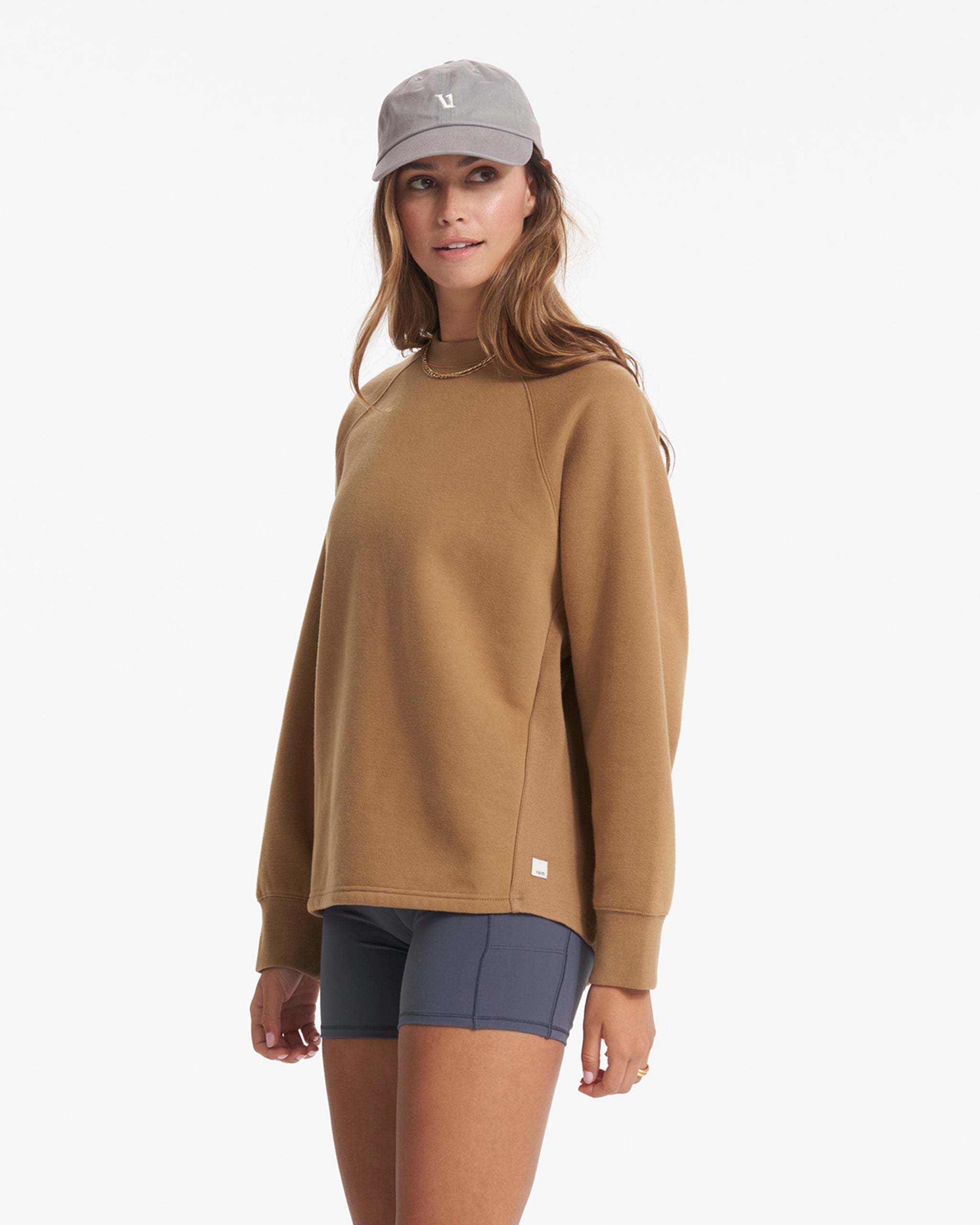 Restore Oversized Crew | Wheat - Image 4